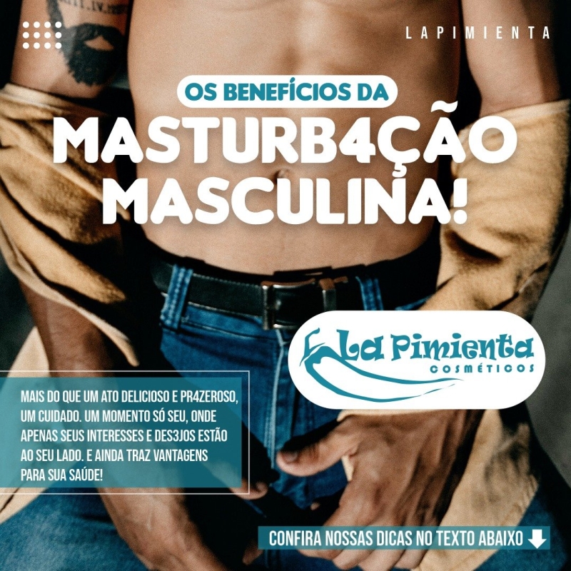 Os benefícios da masturbação masculina!