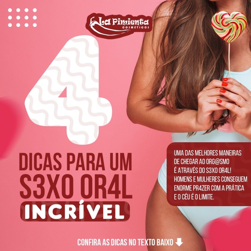 4 Dicas para um sexo oral incrível.