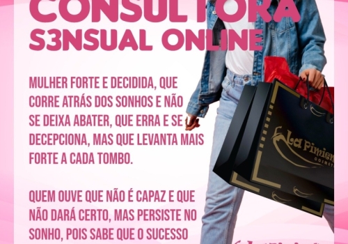 Consultora sensual online.