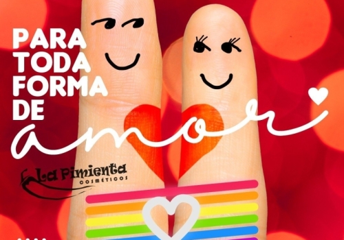Para toda a forma de amor.