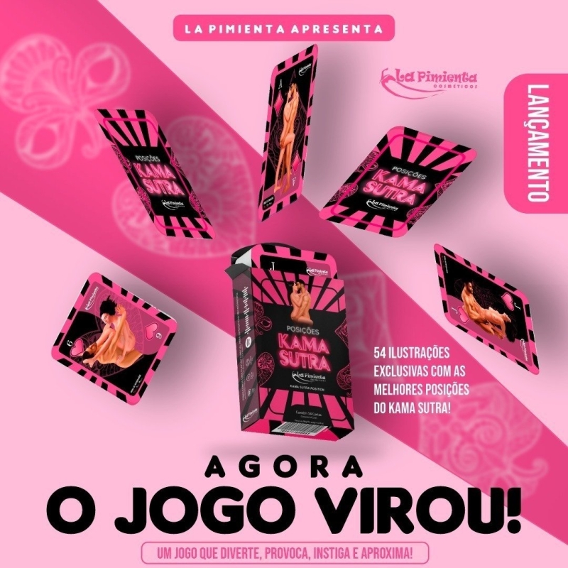 Agora o jogo virou!