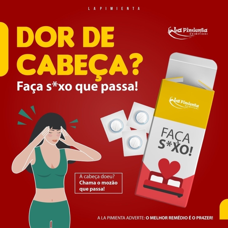 Dor de cabeça? Faça sexo que passa!