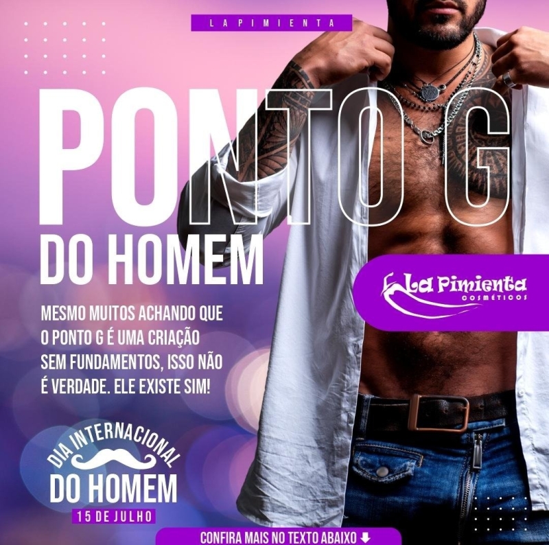 PONTO G DO HOMEM! 