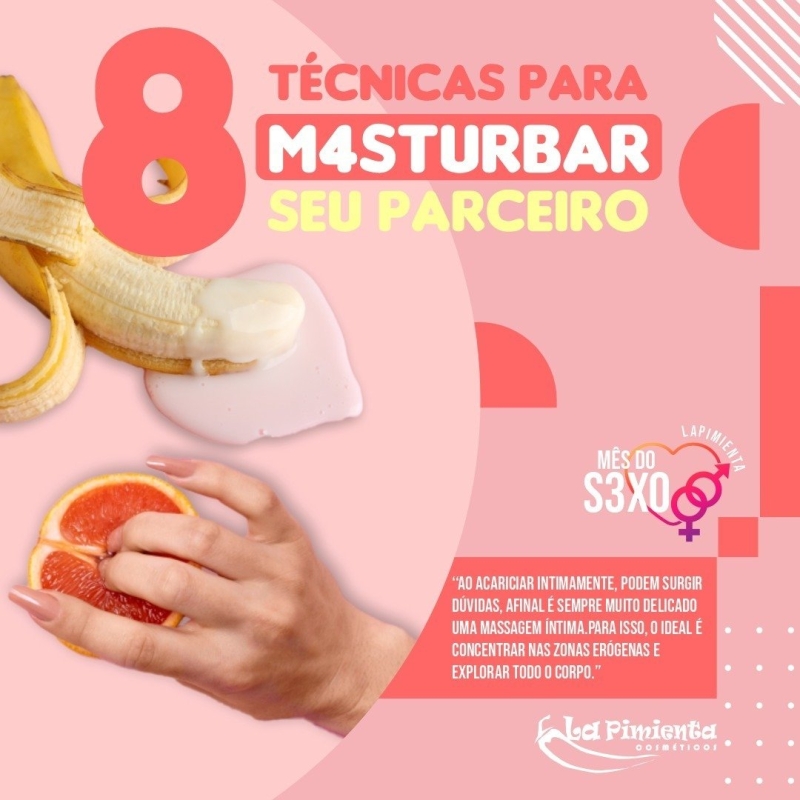 8 TÉCNICAS PARA MASTURBAR SEU PARCEIRO