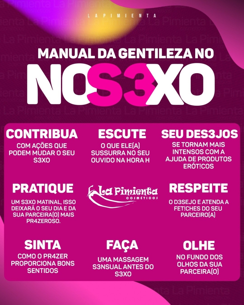 MANUAL DA GENTILEZA NO SEXO
