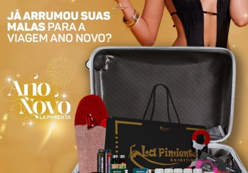 O ANO ESTÁ QUASE ACABANDO... JÁ ARRUMOU SUAS MALAS PARA A VIAGEM DO ANO NOVO?