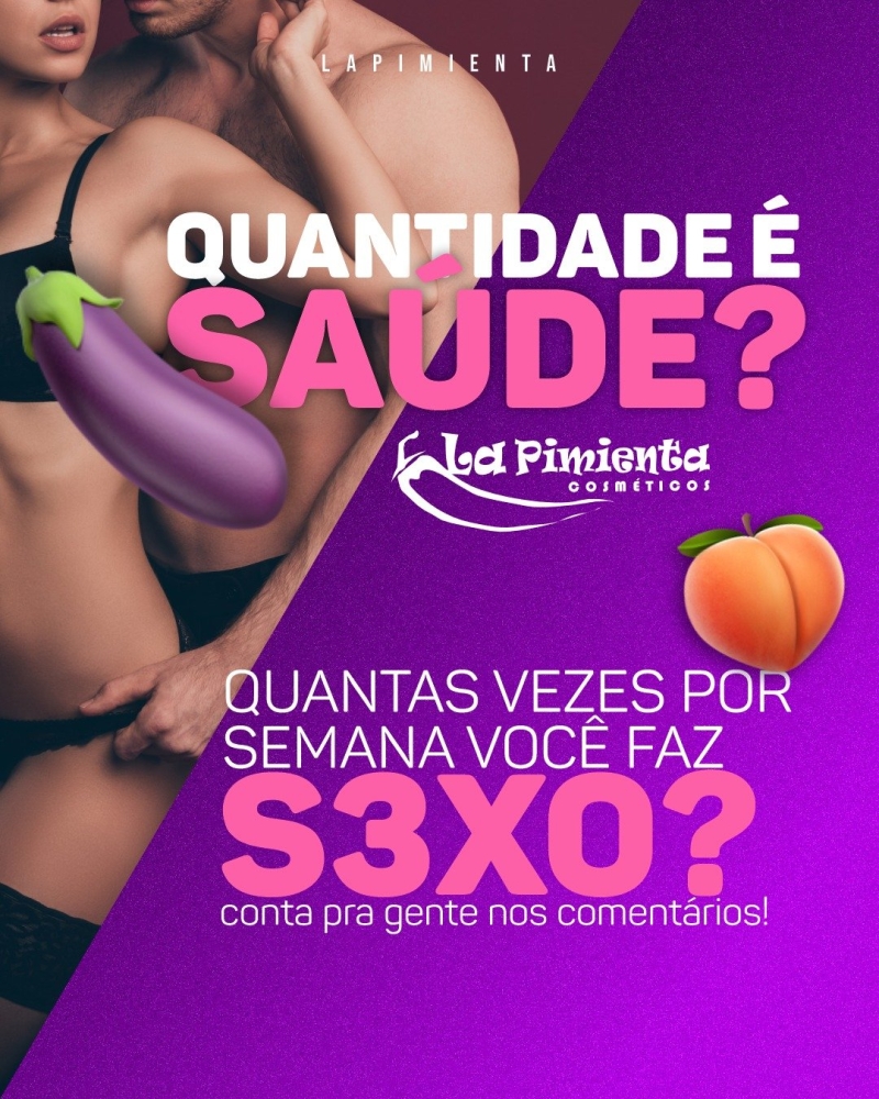 QUANTIDADE É SAÚDE? QUANTAS VEZES POR SEMANA VOCÊ FAZ SEXO?