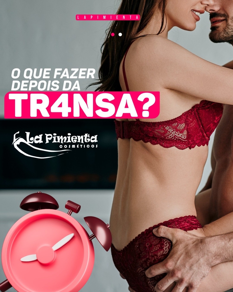 O QUE FAZER DEPOIS DA TRANSA? 