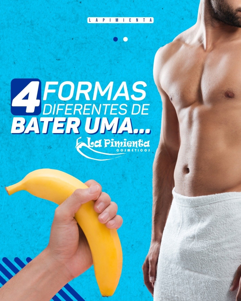 4 FORMAS DIFERENTES DE BATER UMA... 