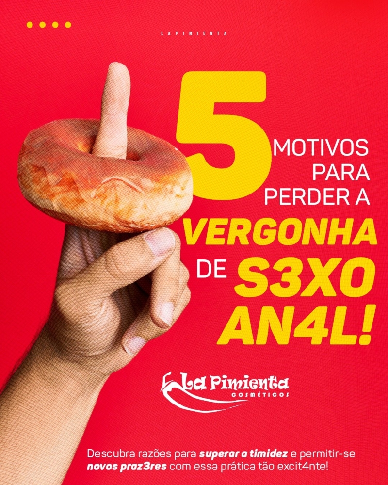 5 MOTIVOS PARA PERDER A VERGONHA NO SEXO ANAL! 