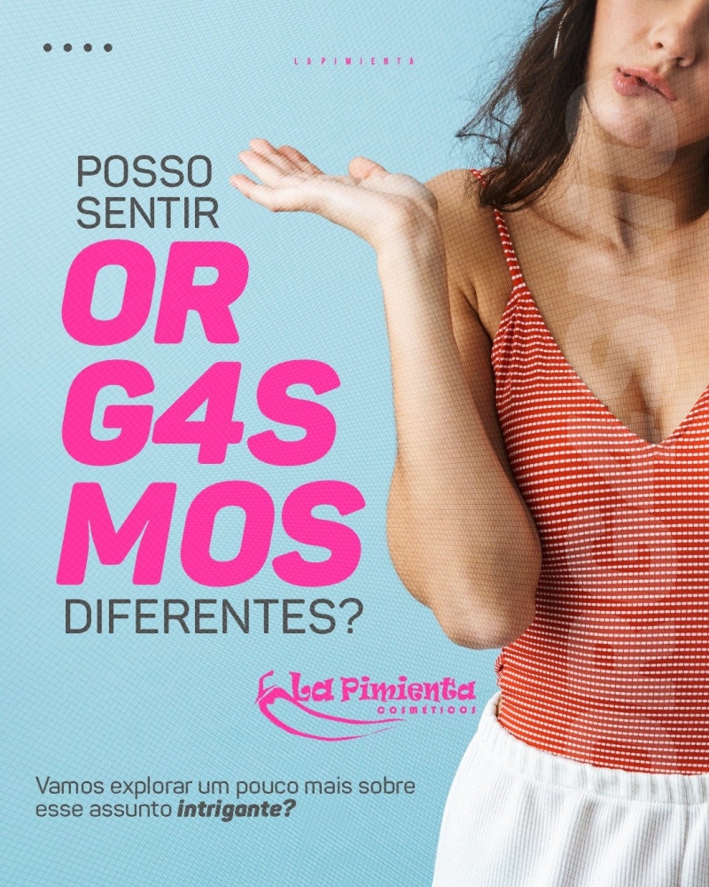 POSSO SENTIR ORGASMOS DIFERENTES?