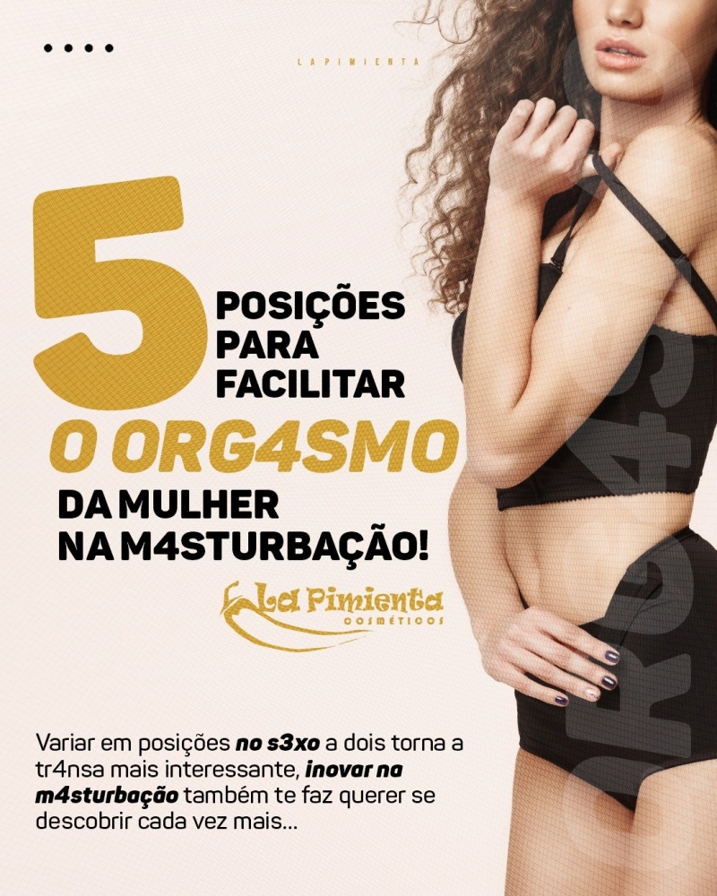 5 POSIÇÕES PARA FACILITAR O ORGASMO DA MULHER NA MASTURBAÇÃO! 