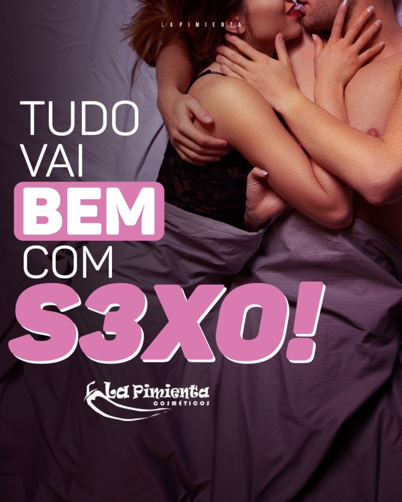 TUDO VAI BEM COM SEXO!