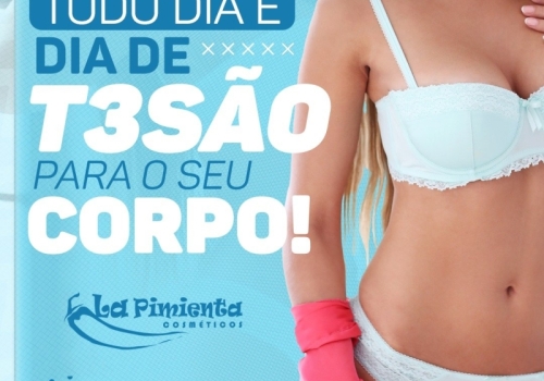 TODO DIA É DIA DE TESÃO PARA SEU CORPO! 