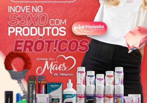 VOCÊ NÃO É TODO MUNDO: INOVE NO S3XO COM PRODUTOS ERÓTICOS!