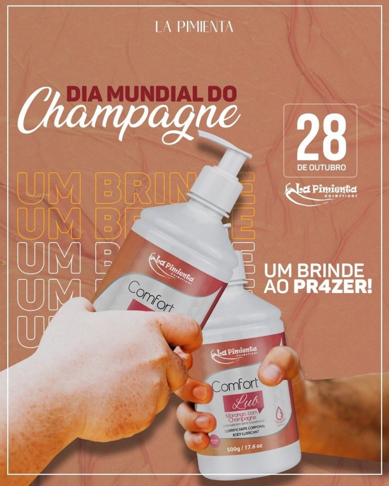 UM BRINDE AO PRAZER! 