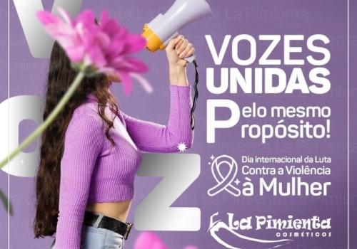 Vozes unidas pelo mesmo propósito! 