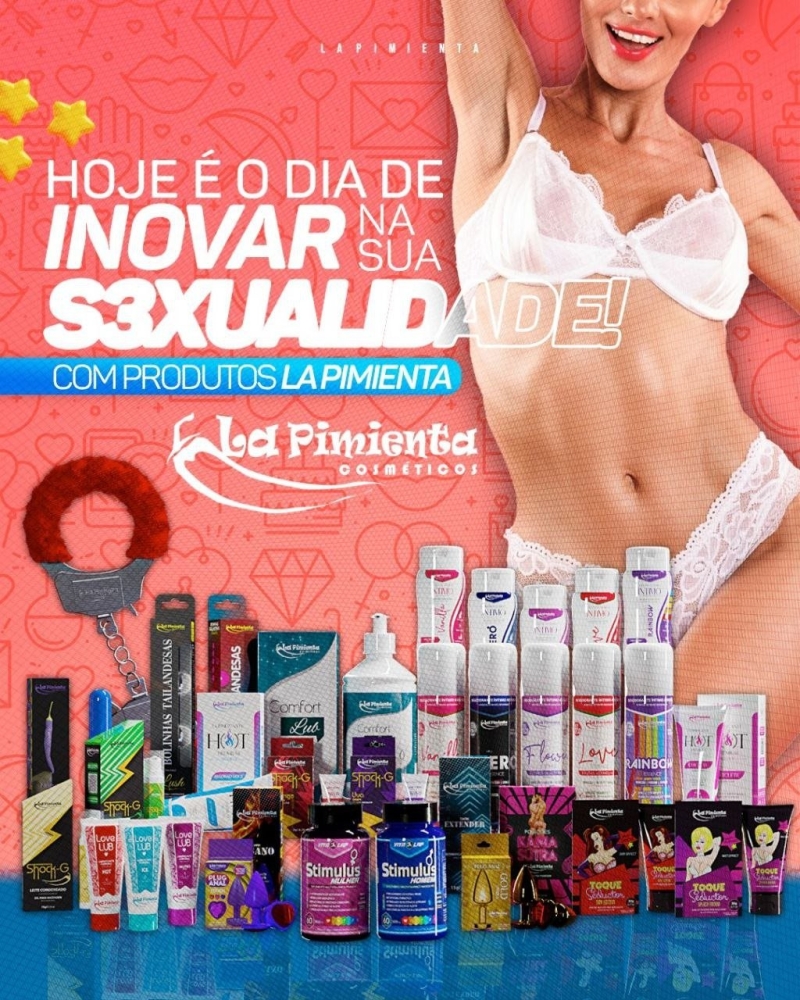 HOJE É O DIA DE INOVAR NA SUA SEXUALIDADE! 