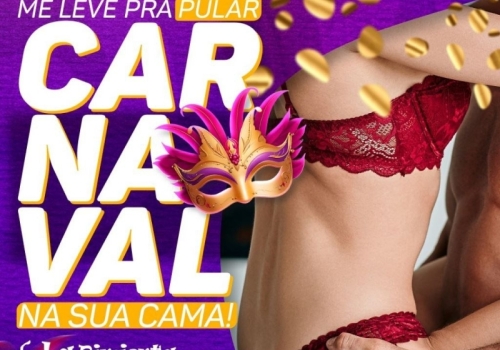 NÃO ME LEVE A MAL, ME LEVE PRA PULAR CANAVAL NA SUA CAMA!