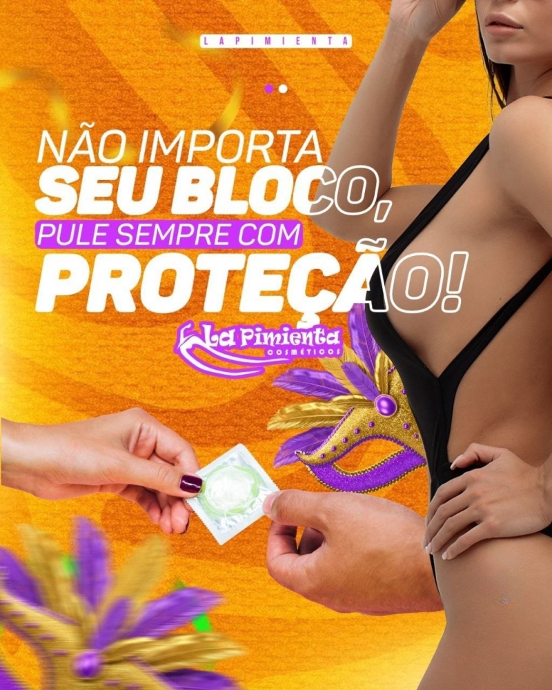 NÃO IMPORTA SEU BLOCO, PULE SEMPRE COM PROTEÇÃO!