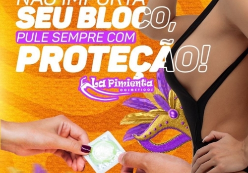 NÃO IMPORTA SEU BLOCO, PULE SEMPRE COM PROTEÇÃO!