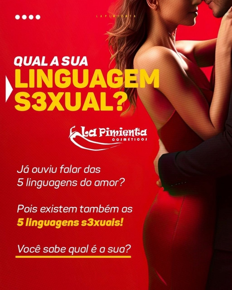 QUAL A SUA LINGUAGEM SEXUAL?
