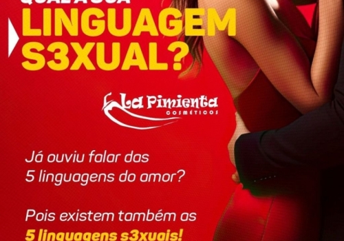 QUAL A SUA LINGUAGEM SEXUAL?