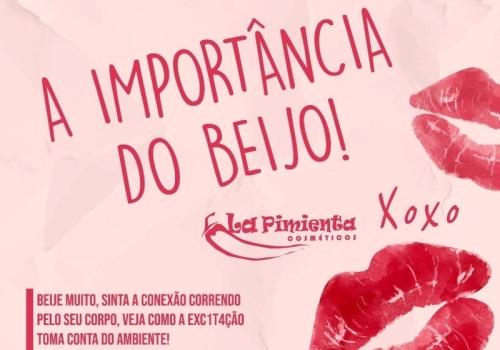 A IMPORTÂNCIA DO BEIJO!