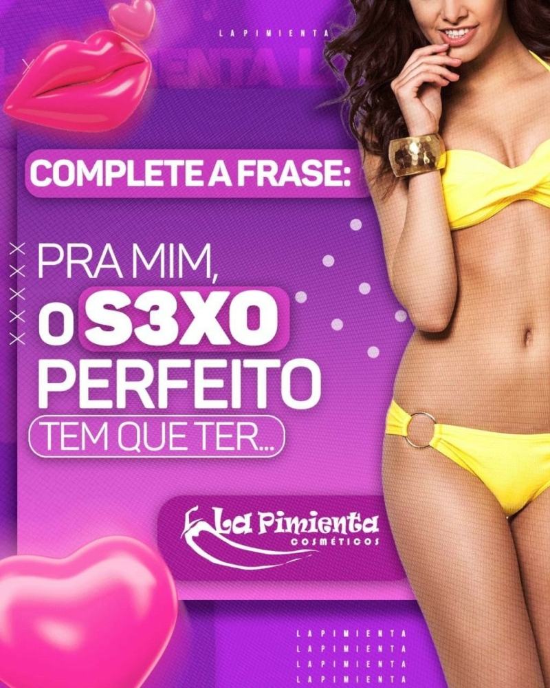 COMPLETE A FRASE: O SEXO PERFEITO TEM QUE TER...