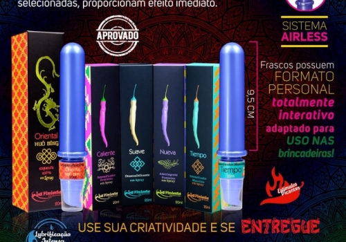 Use sua criatividade e se entregue ao ardente!