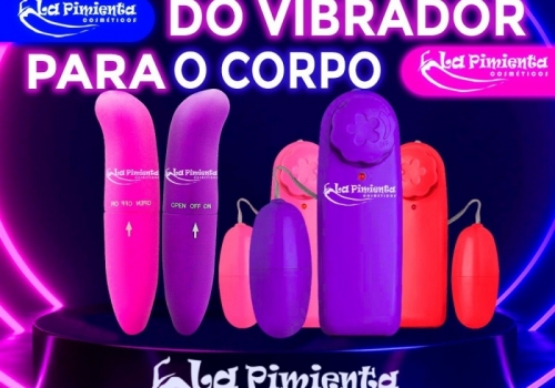 6 BENEFÍCIOS DO VIBRADOR PARA O CORPO!