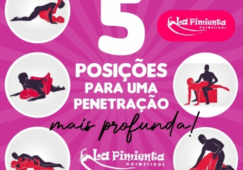 5 Posições para uma penetração mais profunda!