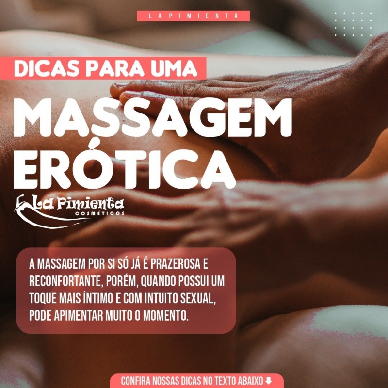 Dicas para uma Massagem Erótica!
