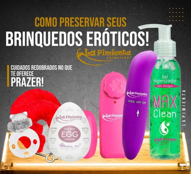 Como preservar seus brinquedos eróticos!