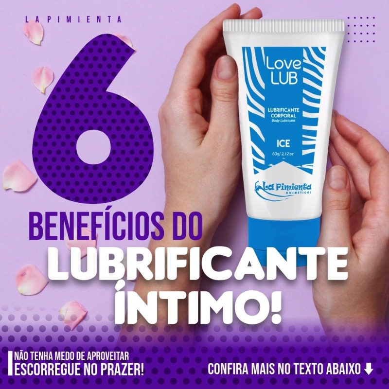 6 Benefícios do lubrificante íntimo!