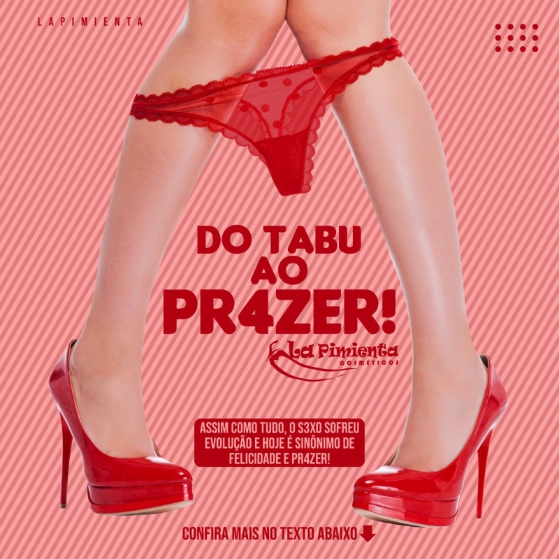 Do tabu ao prazer! 