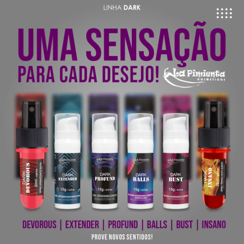 FUNCIONAIS LINHA DARK