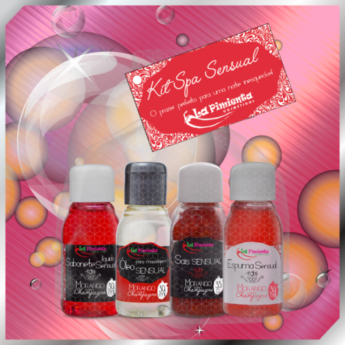 KIT SPA SENSUAL