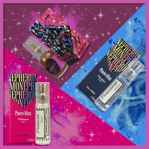 PERFUMES AFRODISÍACOS