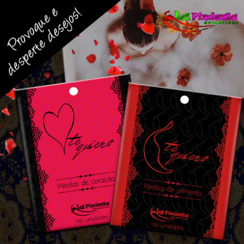 PÉTALAS PERFUMADAS