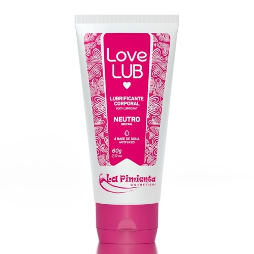 LUBRIFICANTE LOVE LUB NEUTRO