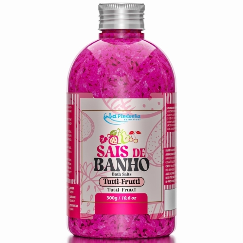 SAIS DE BANHO 300g - TUTTI-FRUTTI