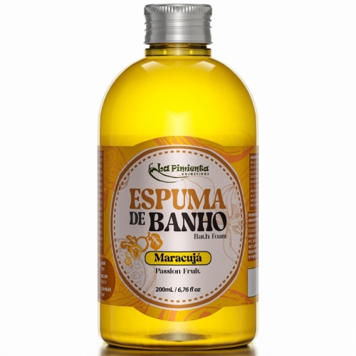 ESPUMA DE BANHO - MARACUJÁ 200mL