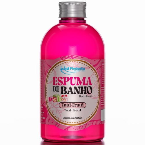 ESPUMA DE BANHO - TUTTI-FRUTTI 200mL