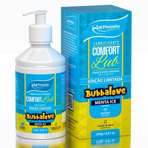 COMFORT LUB - BUBBALOVE MENTA ICE 250g