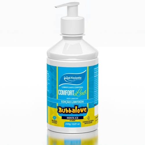 COMFORT LUB - BUBBALOVE MENTA ICE 250g