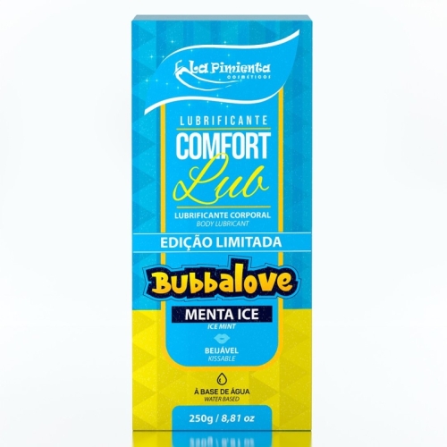 COMFORT LUB - BUBBALOVE MENTA ICE 250g