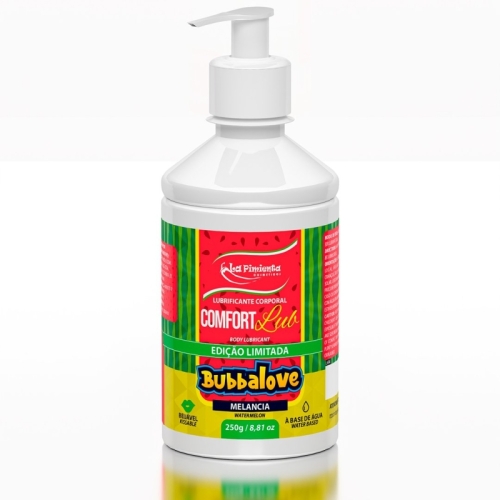 COMFORT LUB - BUBBALOVE MELANCIA 250g