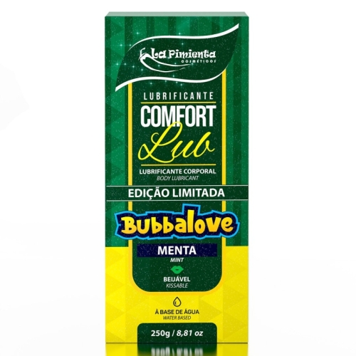  COMFORT LUB - BUBBALOVE MENTA 250g