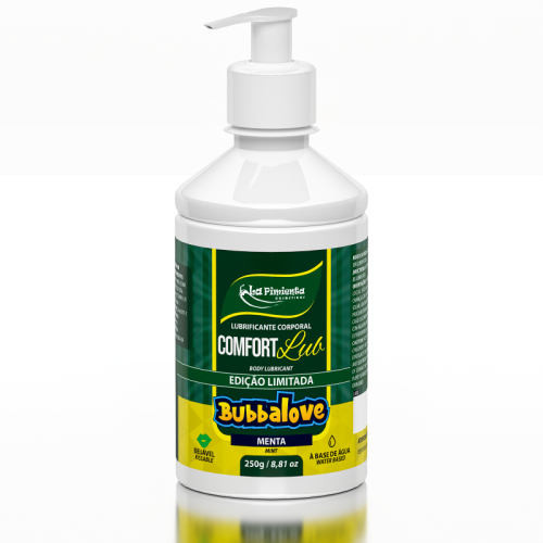  COMFORT LUB - BUBBALOVE MENTA 250g